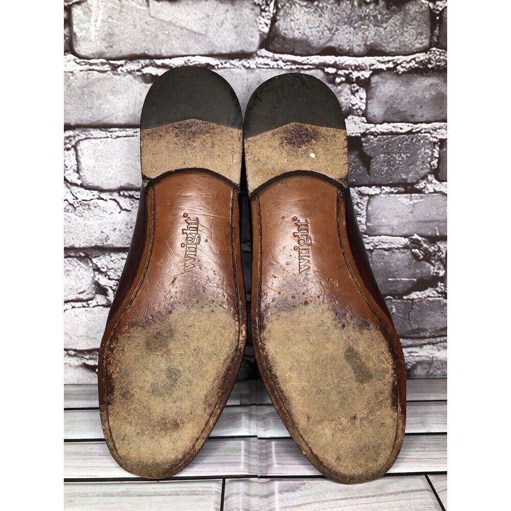 E.T. Wright 1876 Brown Leather Loafers Slip On Dress Shoes Men Sz 10.5D US/44EU - Picture 16 of 16